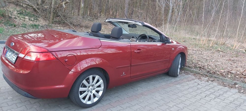Ford focus cc kabriolet anglik