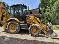 Оренда екскаватора JCB 3CX (колісний)