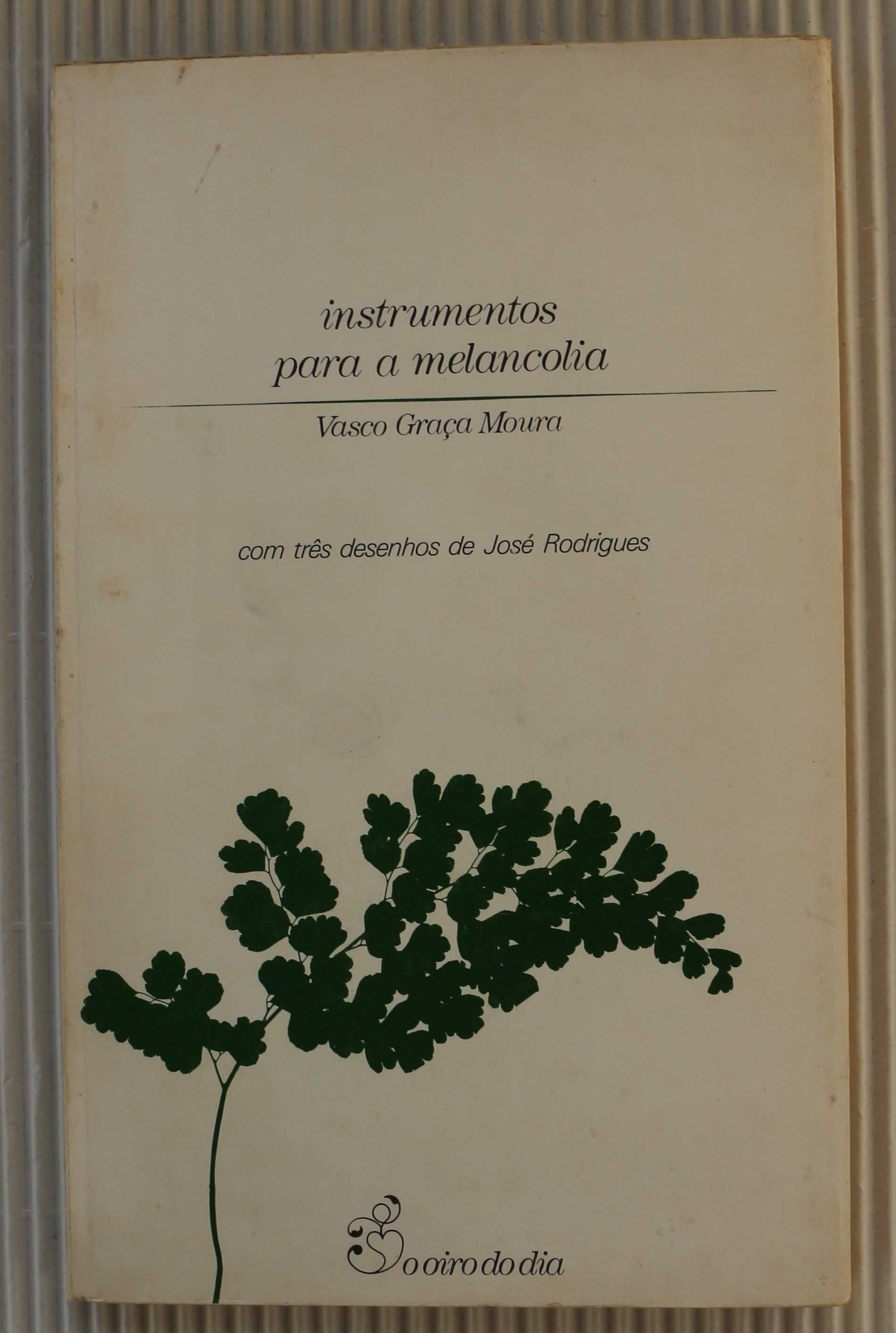 Vasco Graça Moura «Variações Metálicas» + 6 obras do autor