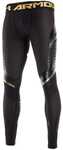 Under Armour Compression legginsy sportowe biegowe męskie L