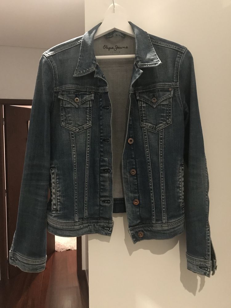 Casaco ganga pepe jeans tam xl