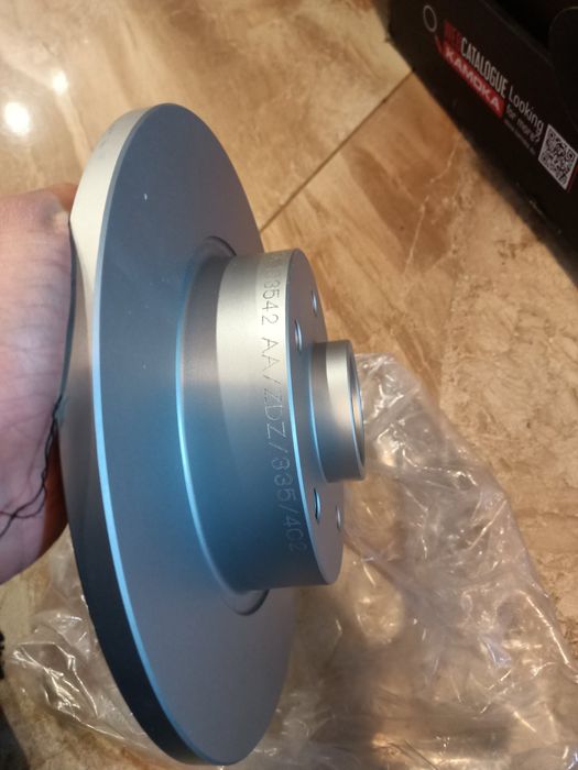 Диски тормозні Renault Trafic