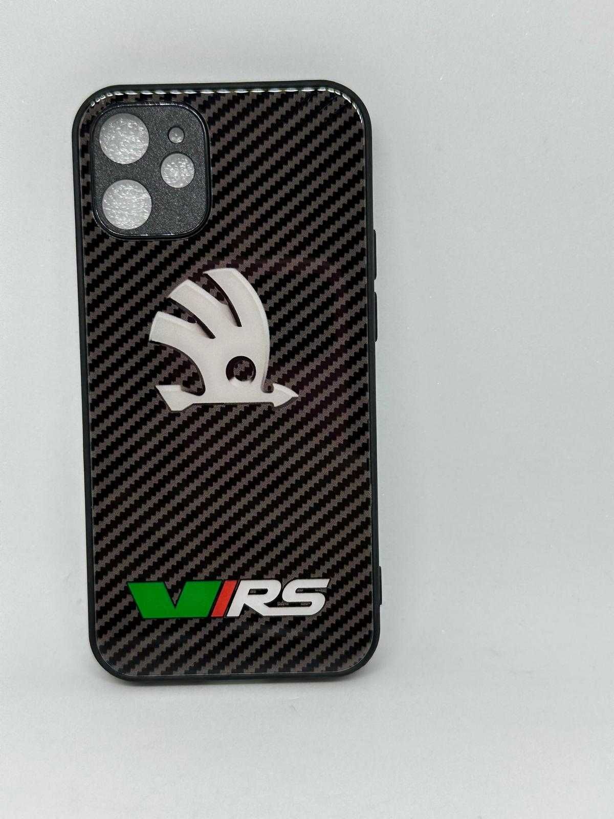 Iphone 12 MINI Etui Case Obudowa Ochronna SKODA kod 1098
