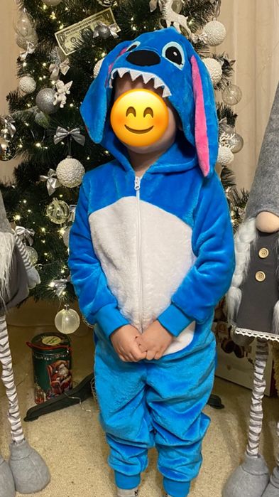 Кигуруми - стич новый