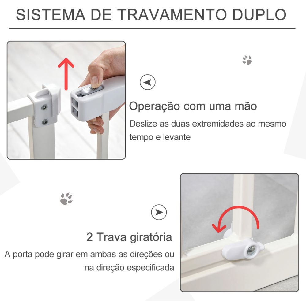 Cancela para criancas ou animais - PORTES GRÁTIS