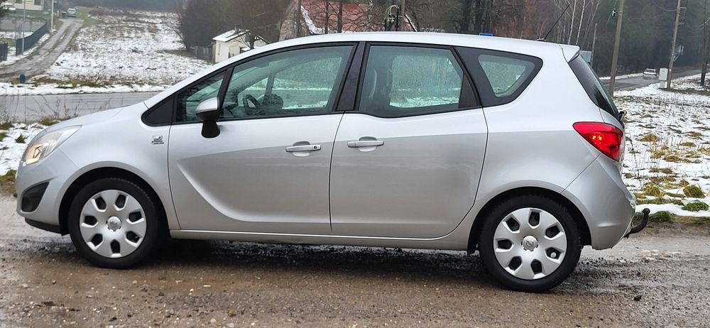 Opel Meriva B 1.4 100km 2010R Bez Turbo Niski Przebieg 92Tkm Z Niemiec