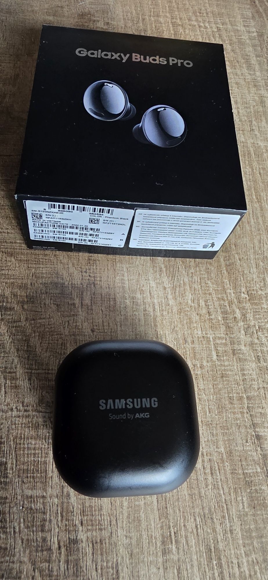 Słuchawki Samsung Galaxy Buds Pro czarne