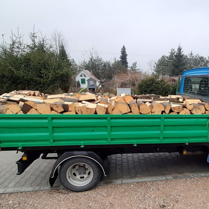 Drewno kominkowe Drzewo opałowe deski szalunkowe  dębowe bukowe