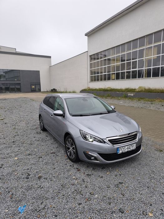 Bardzo ładny i zadbany Peugeot 308 1.6 e-HDi. Wersja Allure