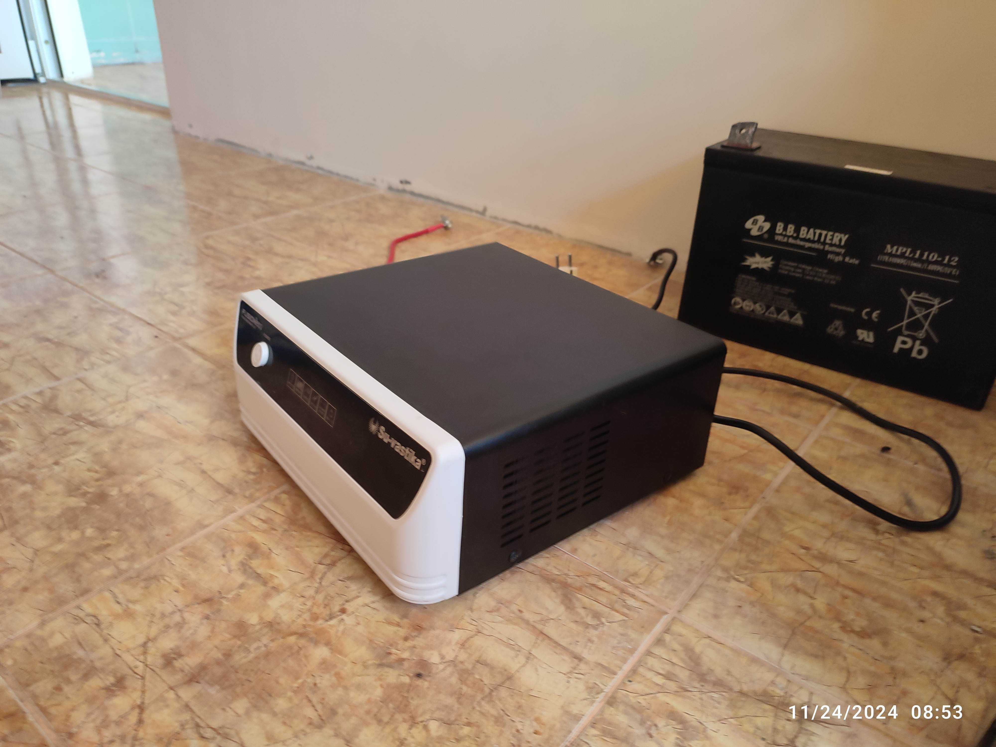 Інвертор-безперебійник Fusion eco Su-vastika 1250Va 12V
