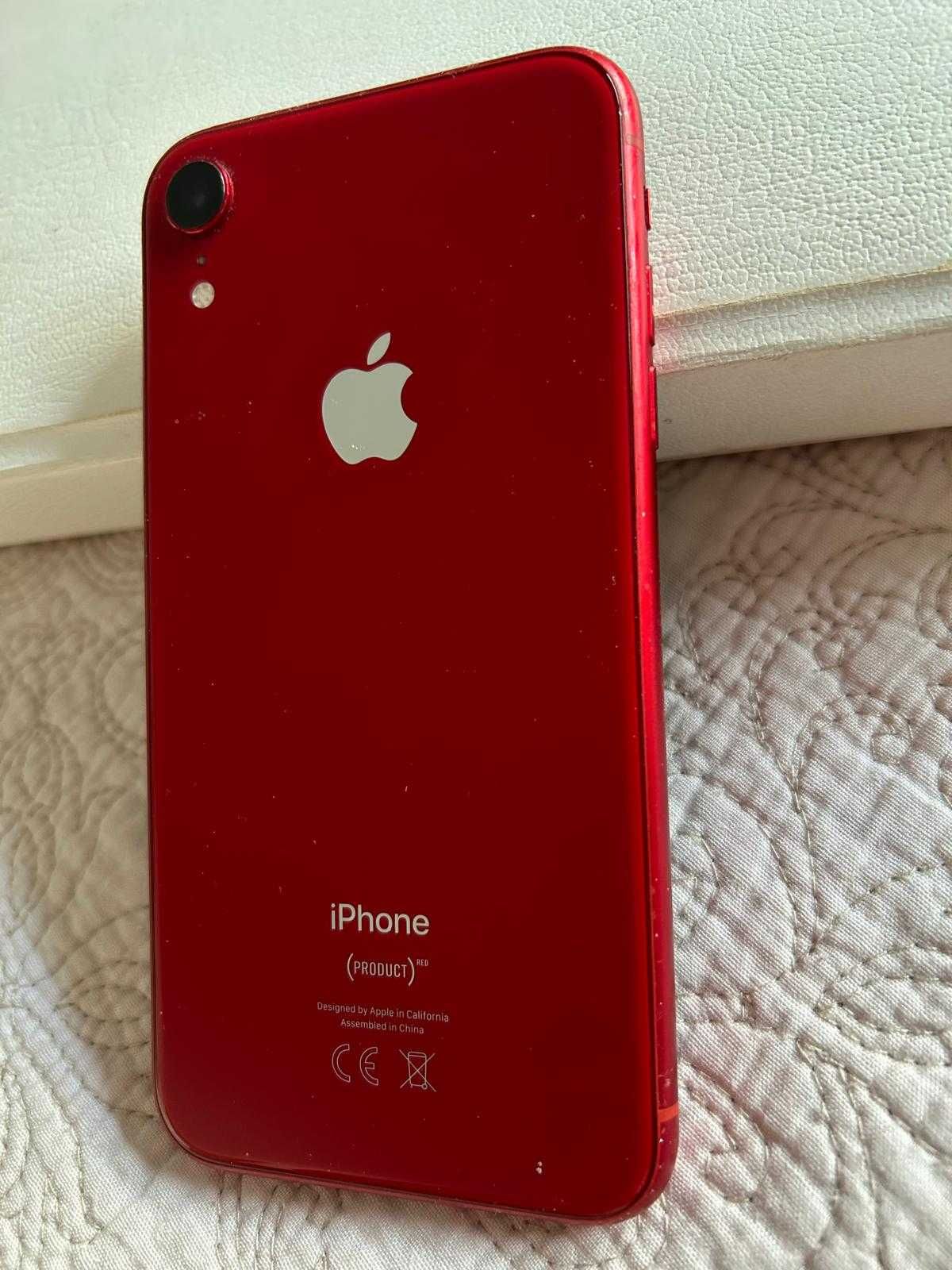 iPhone XR Vermelho - Muito Bom Estado
