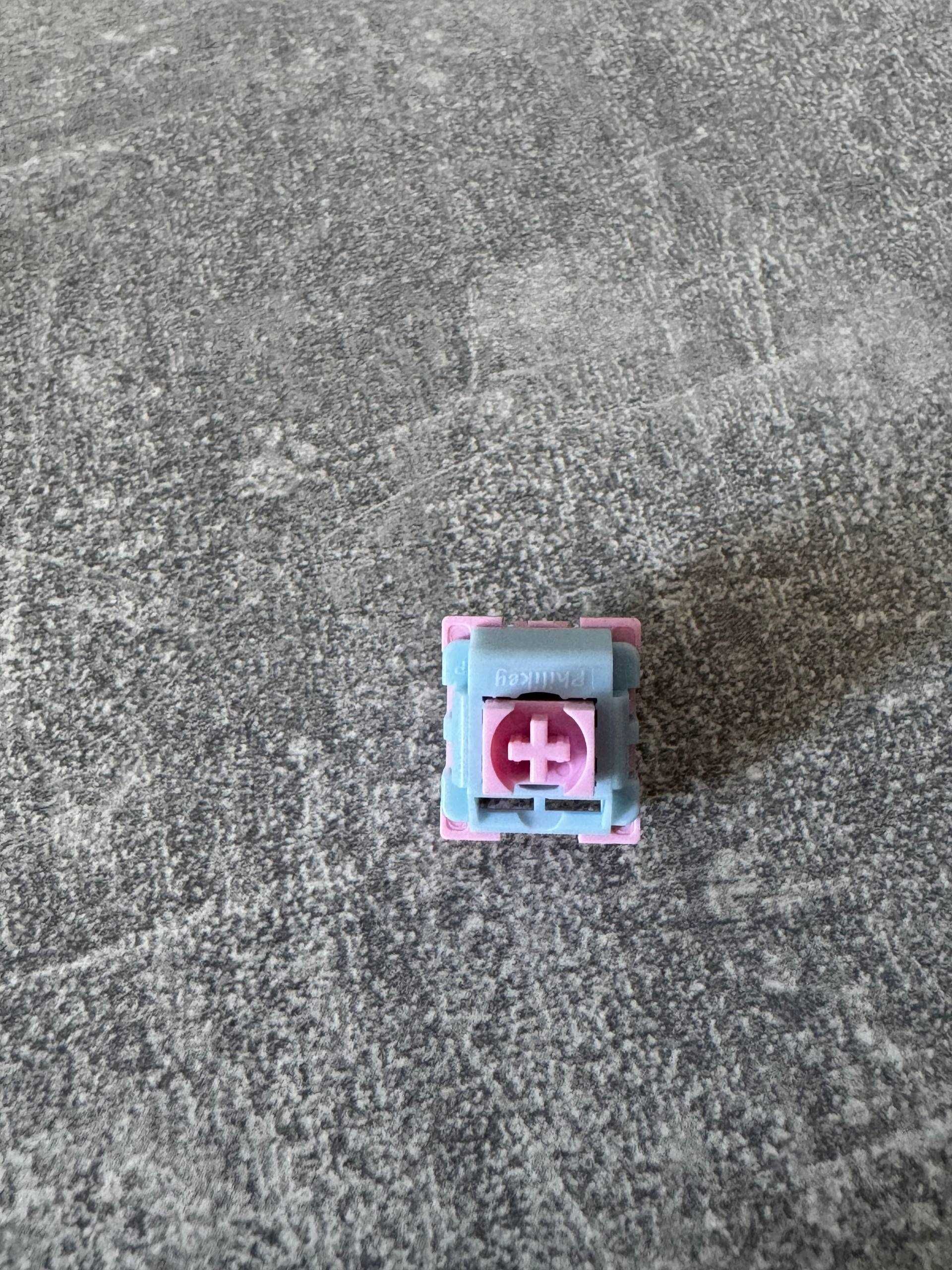 Philikey Pink Switch Linear Mechanical Keyboard 70шт (мех свич)