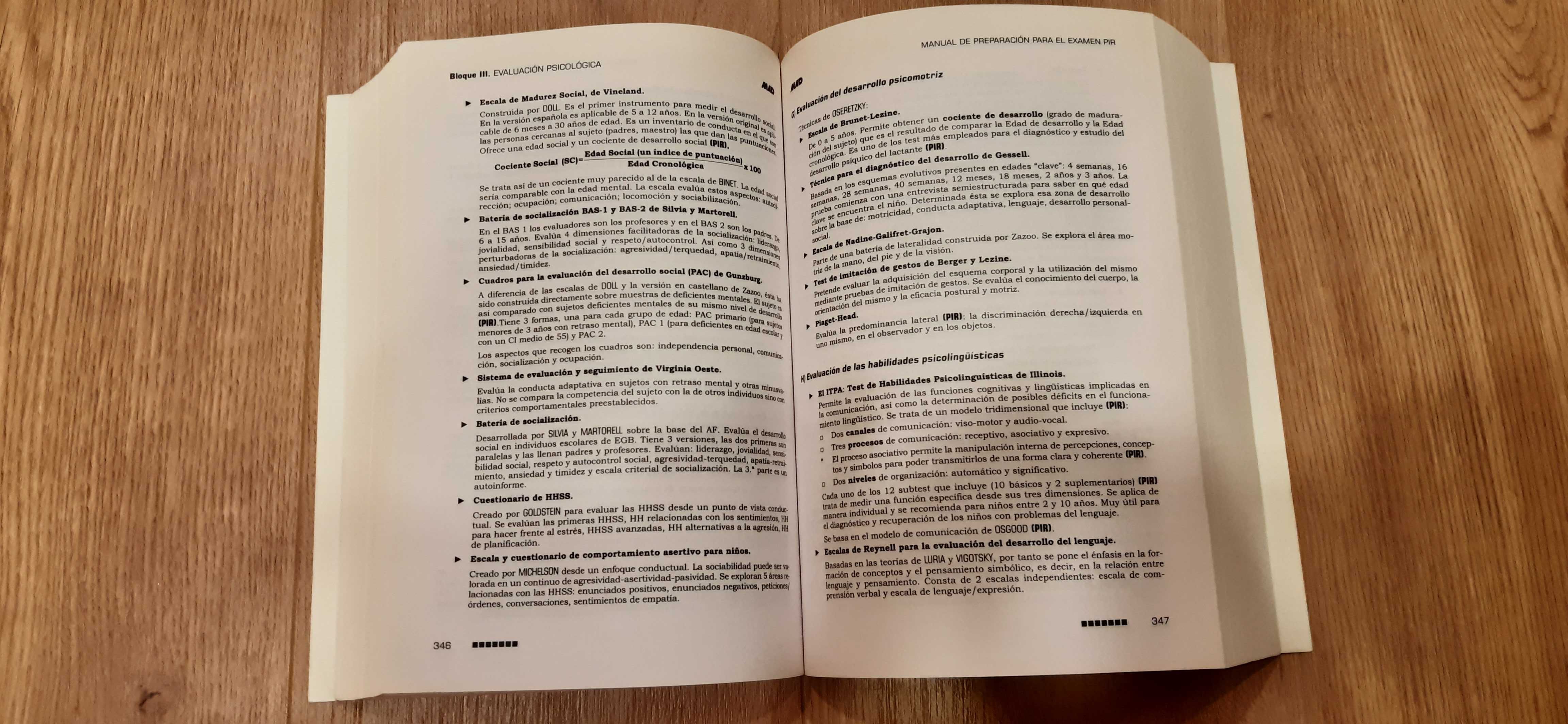Manual de Preparação Exame Psicologia Psiquiatria