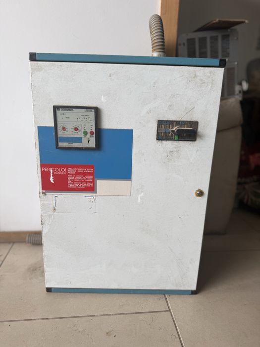 Quadro elétrico de comando para bomba/ pressurização industrial SENECA
