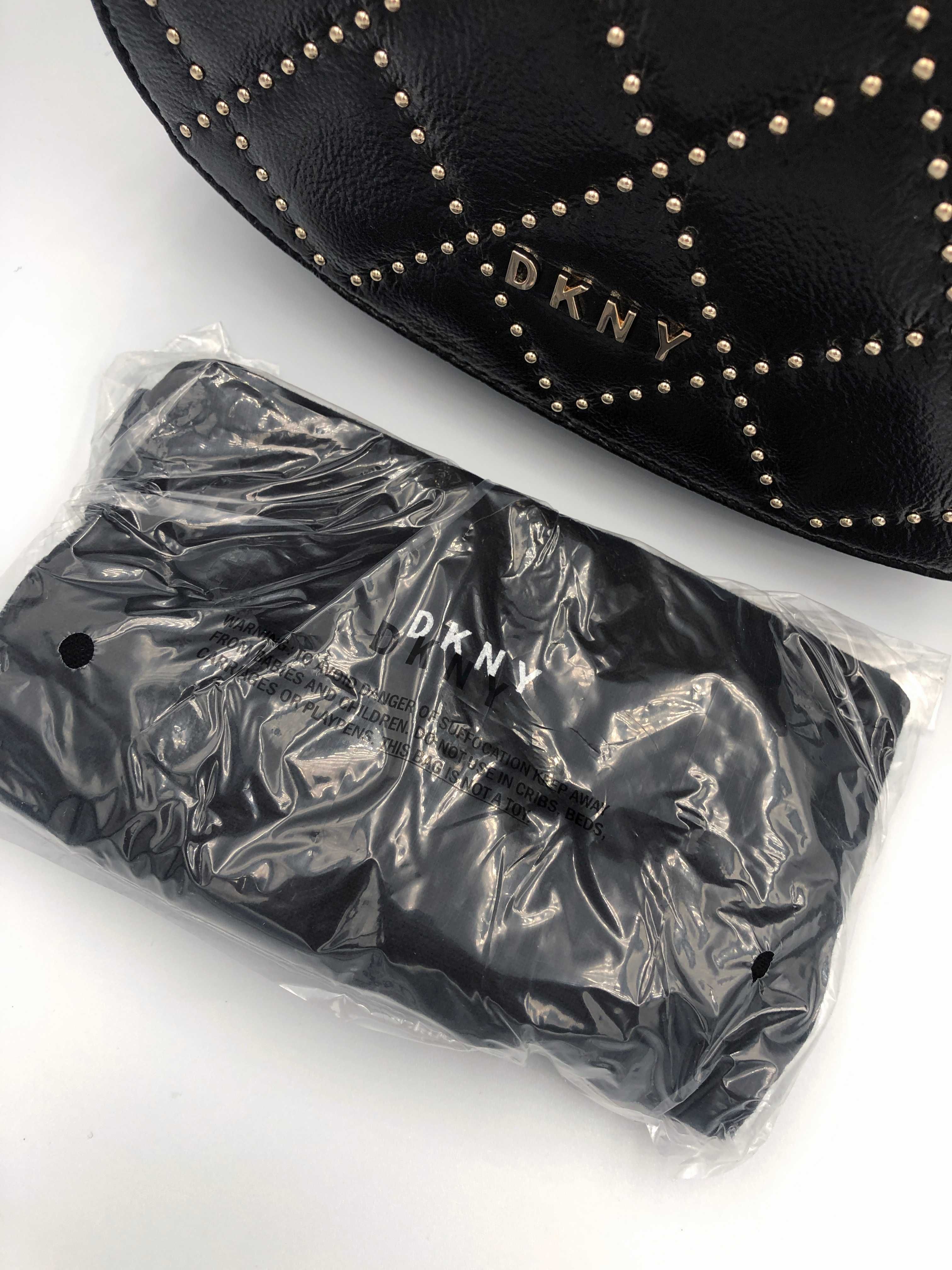 Torebka DKNY, Donna Karan - Saddle bag - nowa