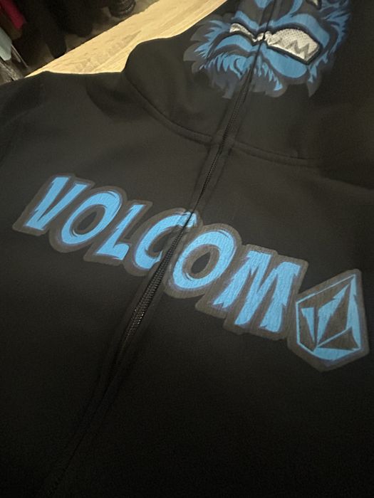 volcom fullzip jesse pinkman type sk8 rap hiphop x southpole x ecko