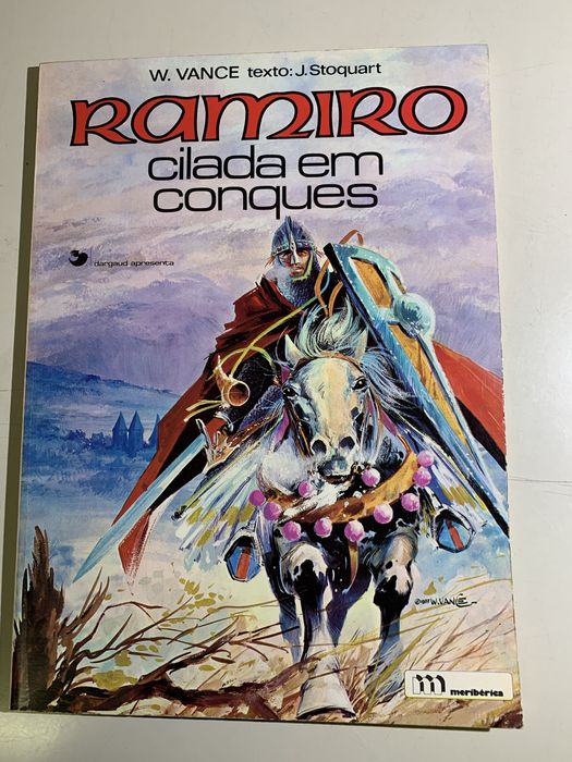Ramiro - cilada em conques BD
