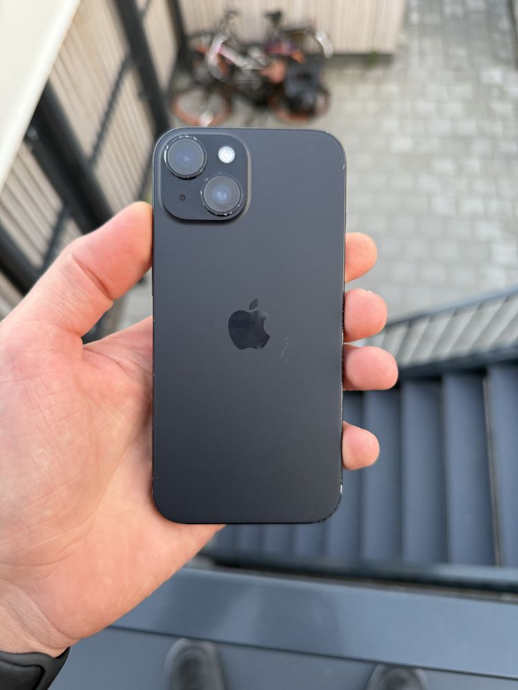 Iphone 15 128gb black