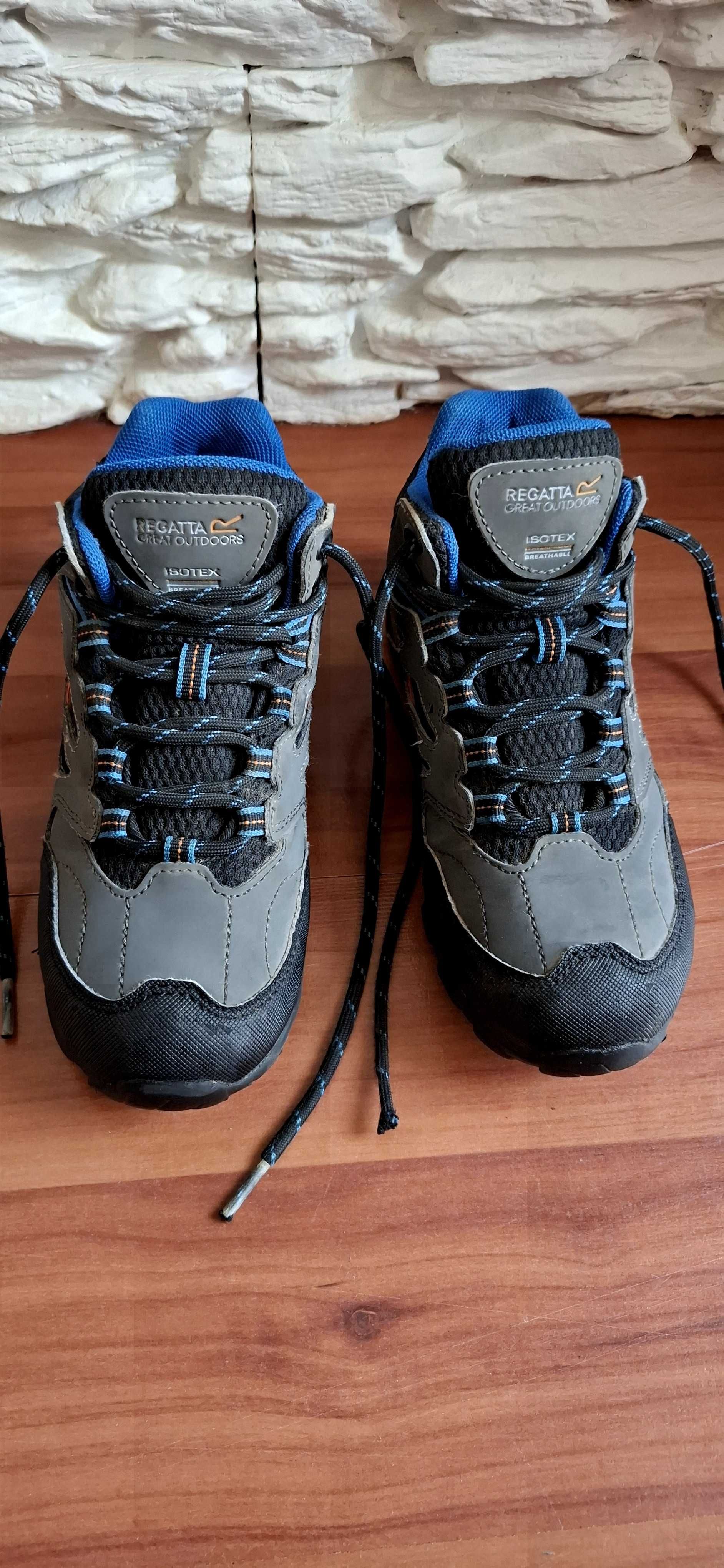 Buty chłopięce jesienno-zimowe Regatta rozm.32 stan bdb polecam
