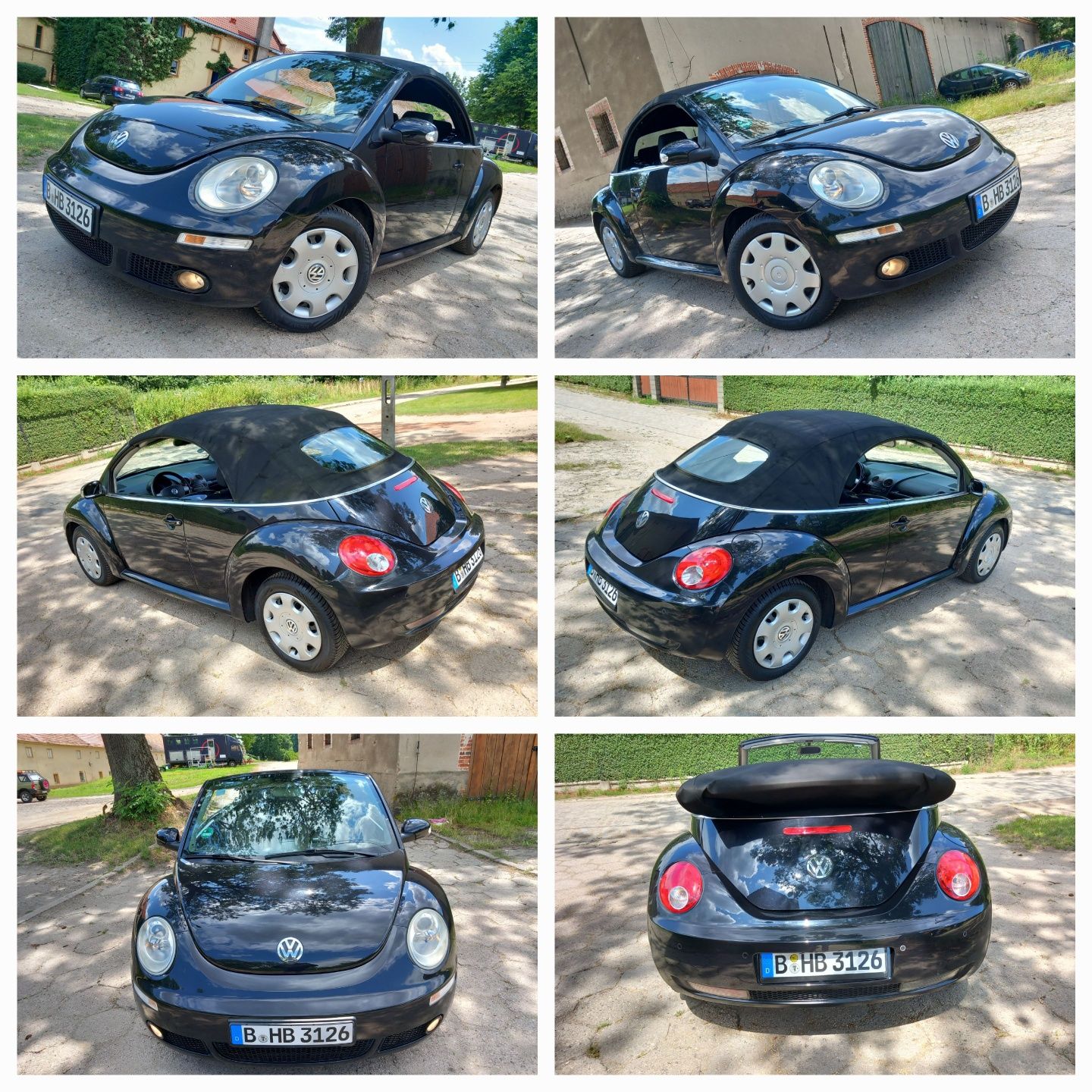 Vw New Beetle CABRIO LIFT 1.9TDI 105ps Klima Elektryka Zadbany Okazja