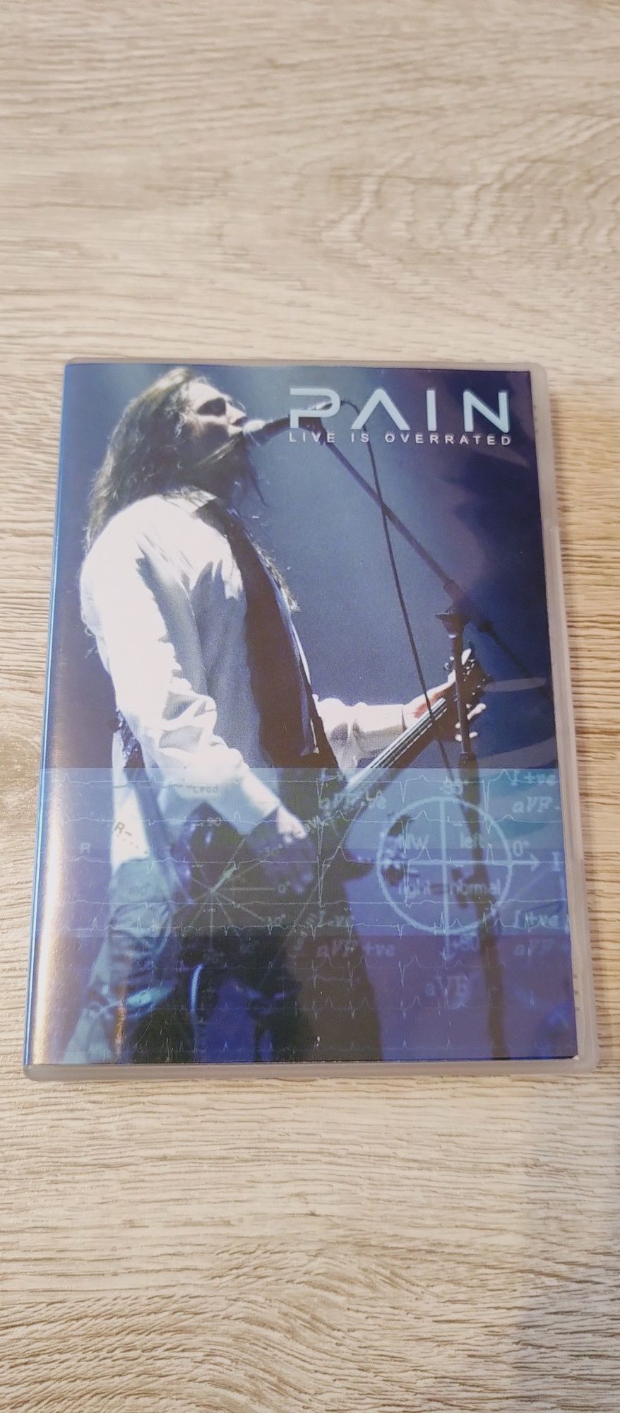 Płyta koncert dvd Pain