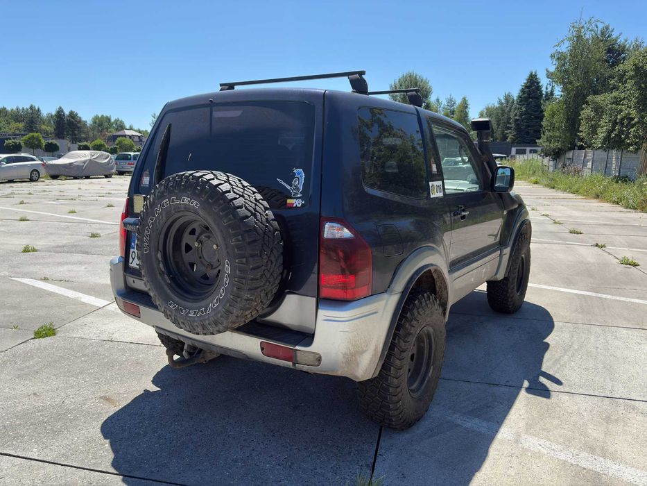 Mitsubishi Pajero / Montero Off Road Reduktor 4x4