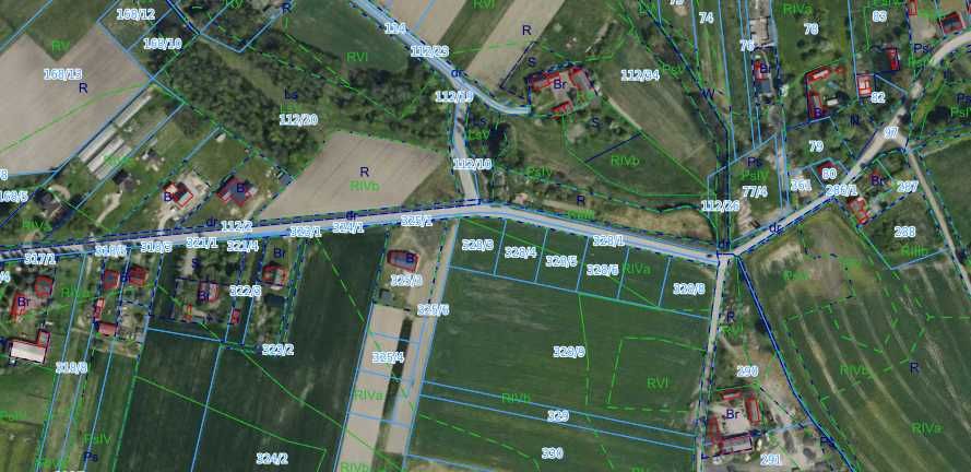 Działki budowlane Zapolice ul. Spacerowa