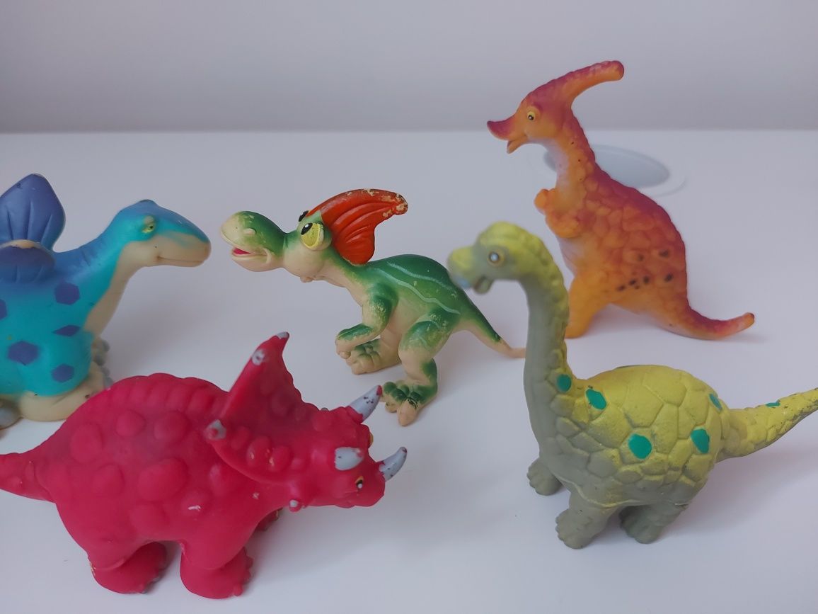 Dinozaury figurki zestaw 8 sztuk