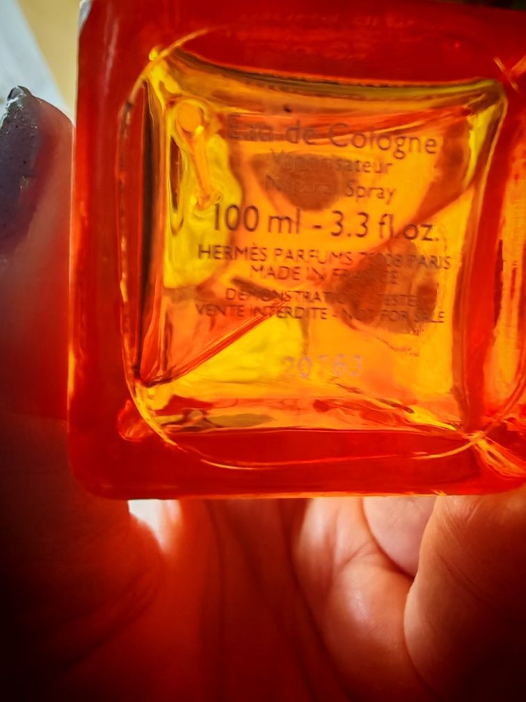 Hermes Eau de mandarine ambree 100ml