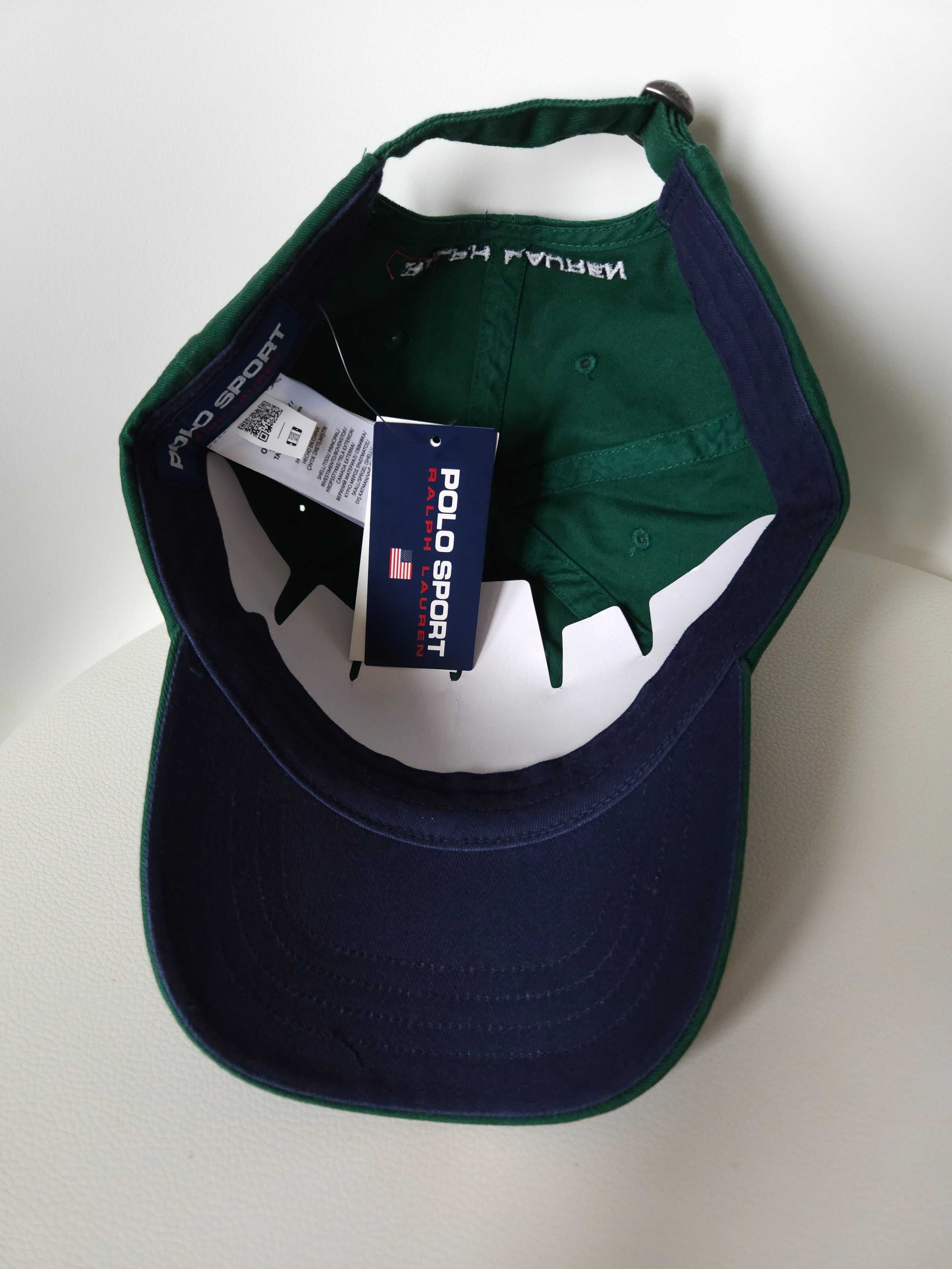 Нова чоловіча бейсболка polo ralph lauren оригінал, зелена кепка polo