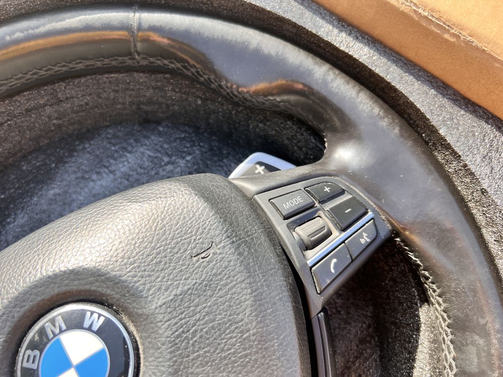 М руль кермо M BMW F12 F13 F07 f10 f01 f30 f11 airbag з подушкою