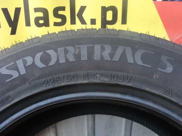 NOWA 225/60 R17 Vredestein Sportrac 5