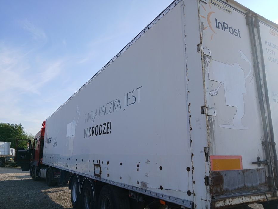 Naczepa kontener stan dobry