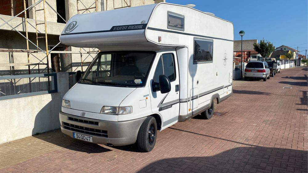 Autocaravana Fiat Ducato 2800 motor muito fiavel