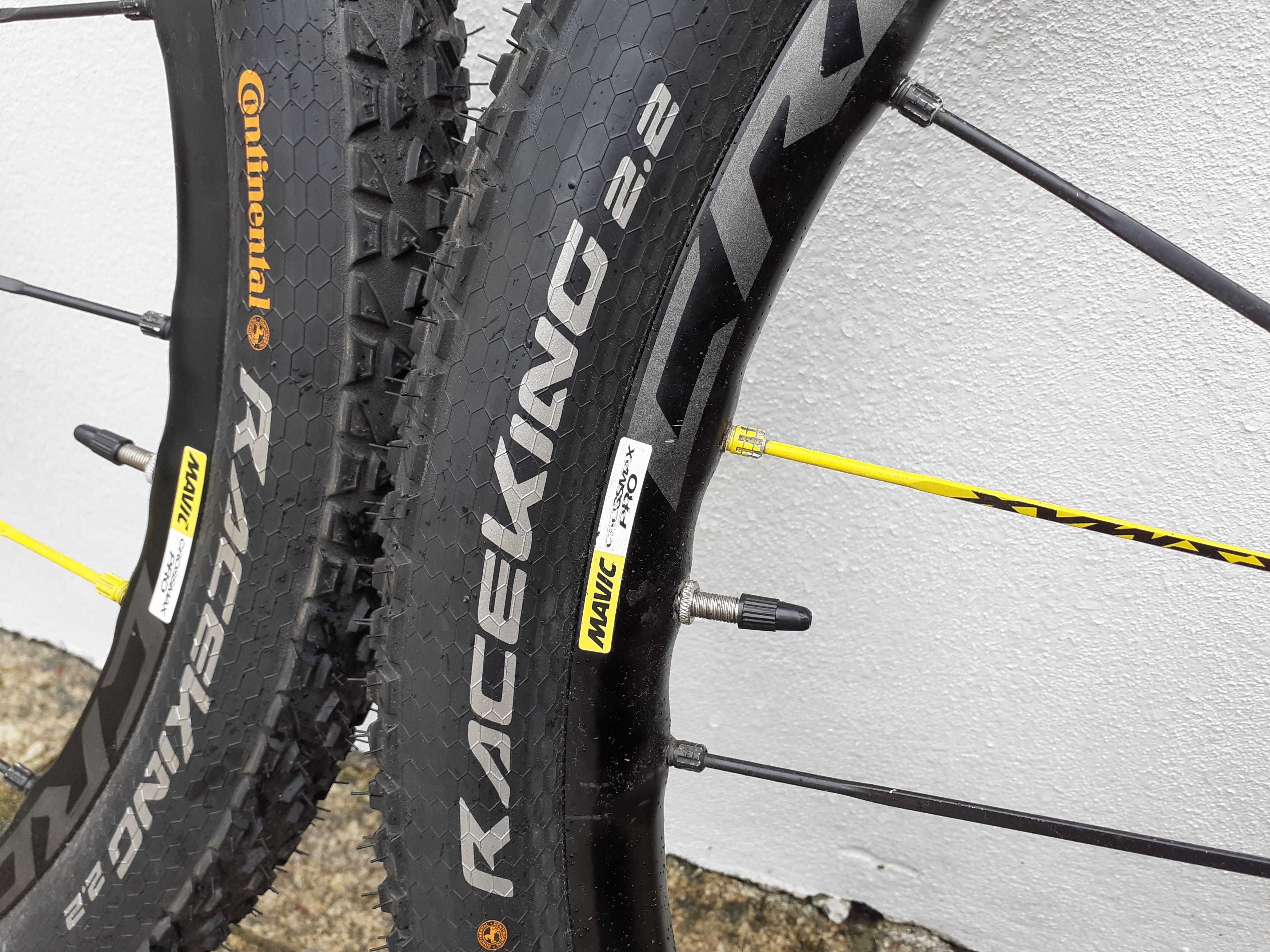 Roda Trás para Bicicleta BTT MTB Mavic CrossMax Pro 29er Completa