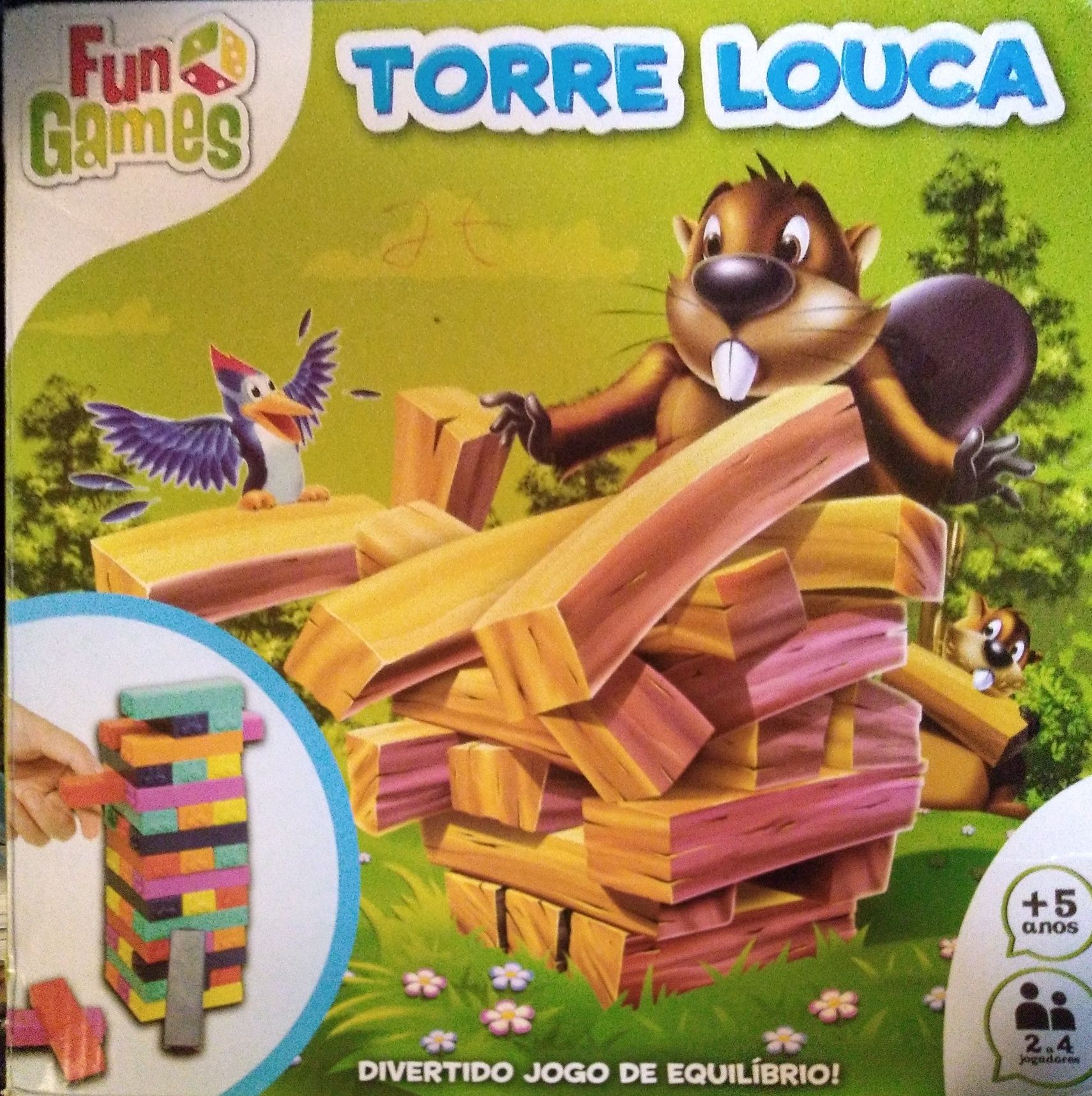 Jogos e brinquedos