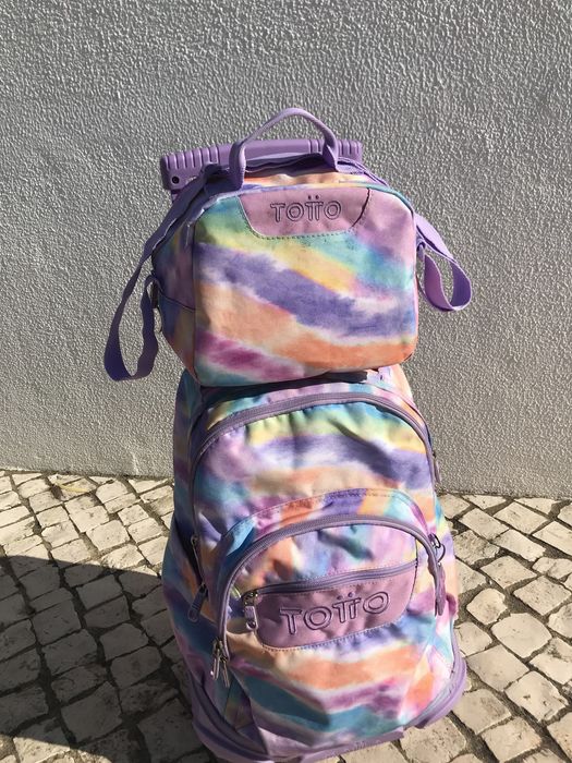 Mochila e lancheira