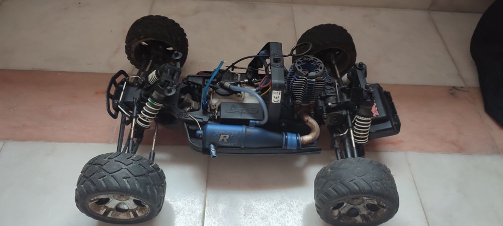 Traxxas Jato 3.3 Nitro Truck