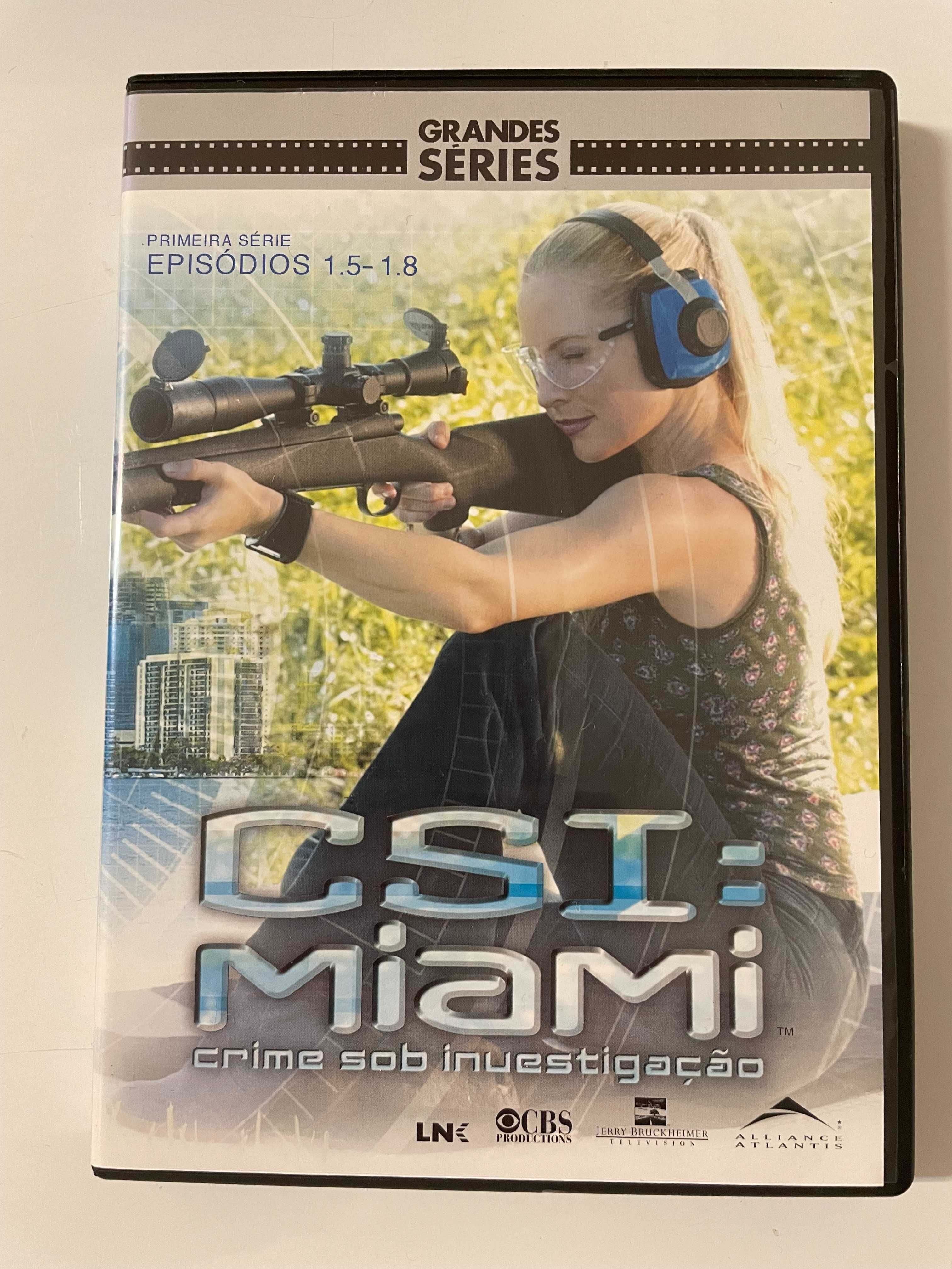 CSI Miami 1 temporada / CSI Miami 1 season (1.1 - 1.24)