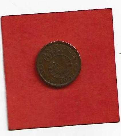 Moçambique 50 Centavos 1957