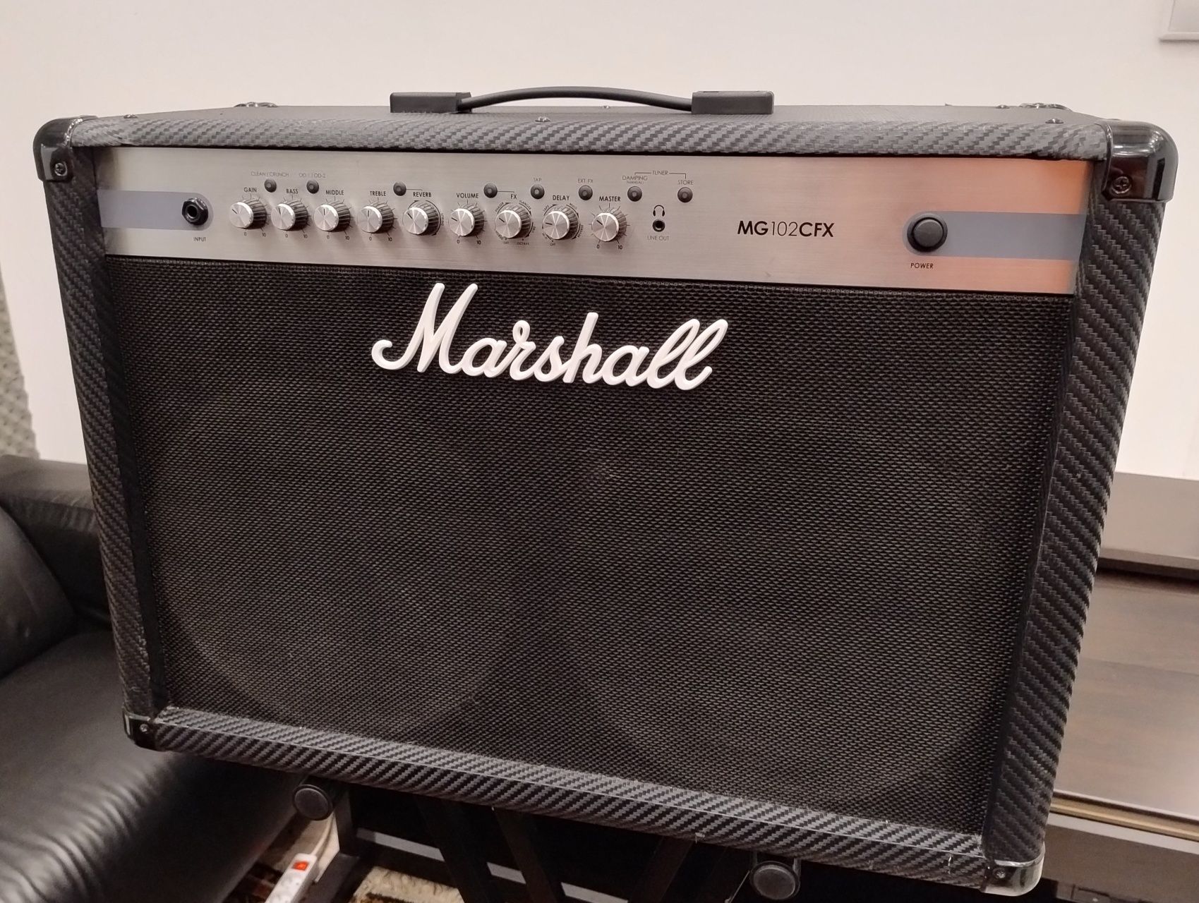 Wzmacniacz gitarowy combo piec Marshall MG102CFX
