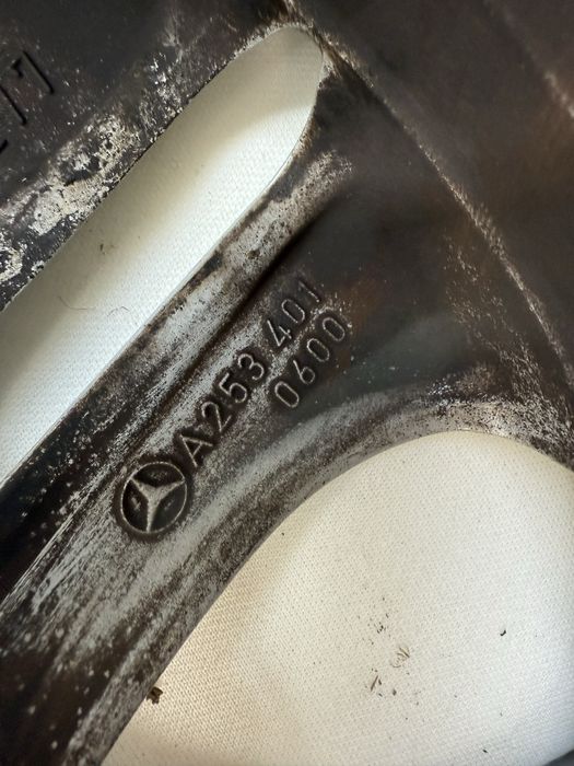Felgi aluminiowe Mercedes OE ET 36 7,5jx17 5x112 GLC czujniki