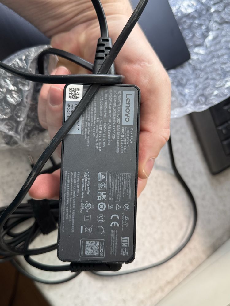 Ноутбук lenovo x1 carbon gen7