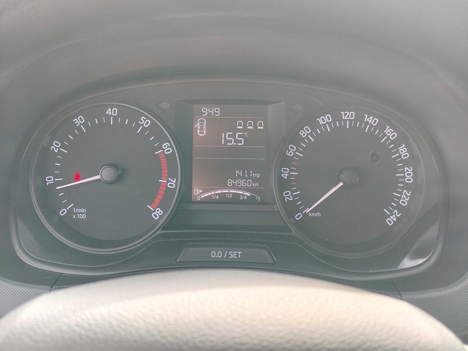 Skoda FABIA 2017r.