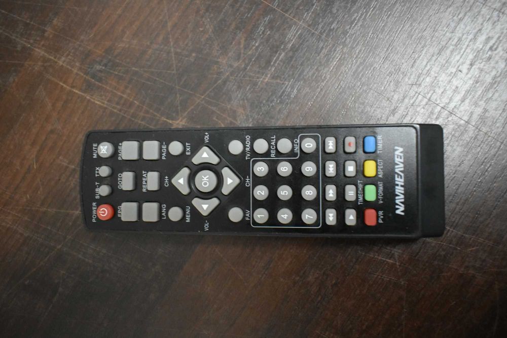 Pilot do TV / dekodera uniwersalny
