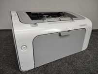Laserowa HP Laserjet P1102 z oryginalnym tonerem i przewodami.