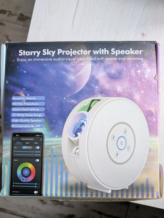 Projektor gwiazd z Wifi