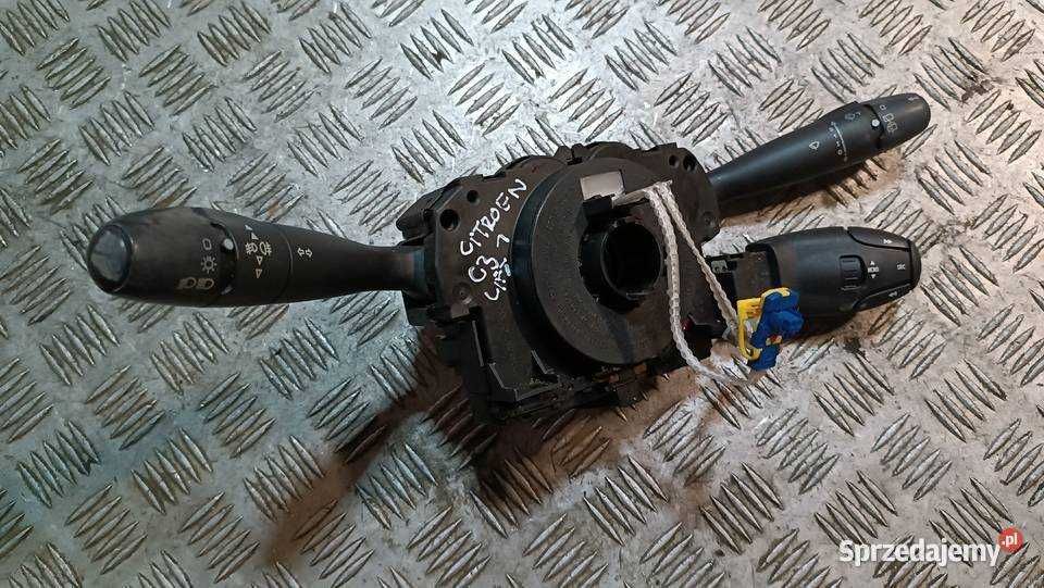 Zespolony przełącznik pajak Citroen C3 lift