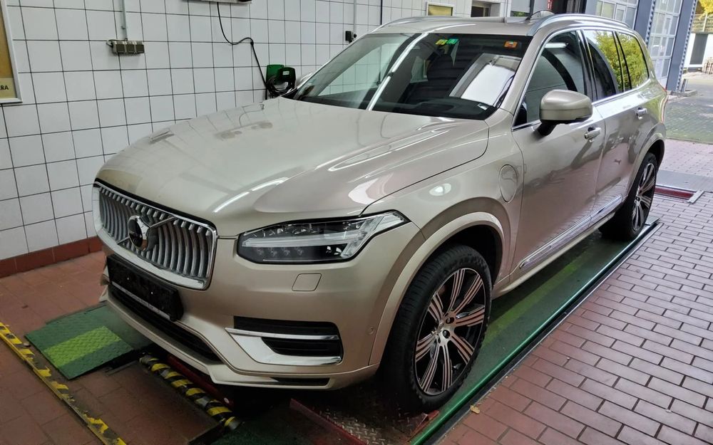 Volvo XC 90 LEASING FV23% Ultimate T8 Plug IN - Bowers&W, Masaże, Wentyle, 7 osób