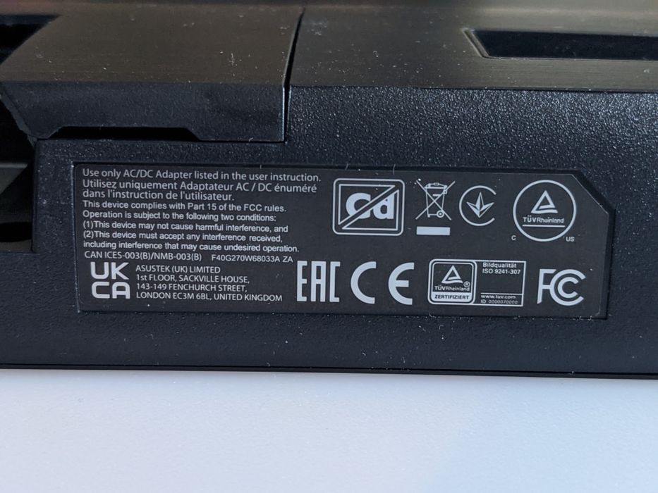 Монітор 23.8" ASUS. На запчастини